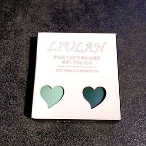 New in Box LIVLAN Soak-Off UV-LED GEL POLISH SET 2X